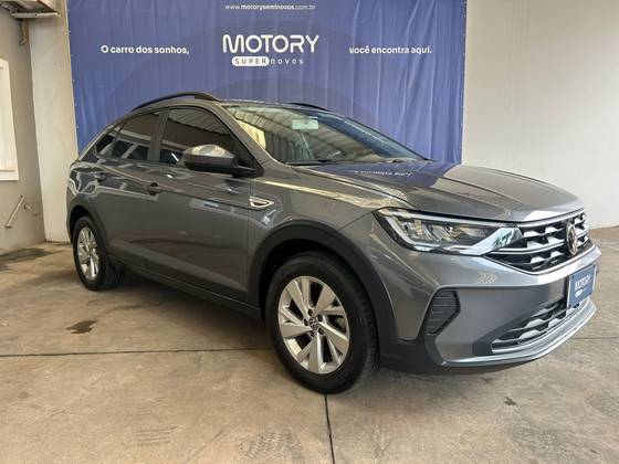 VOLKSWAGEN NIVUS 1.0 200 TSI TOTAL FLEX COMFORTLINE AUTOMÁTICO